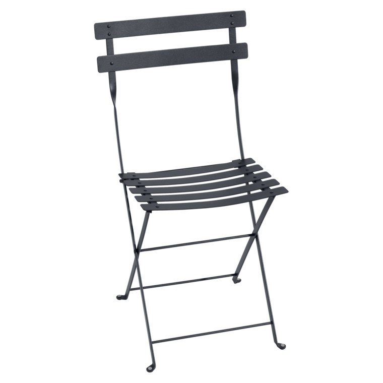 Sedia Bistro Fermob Carbone