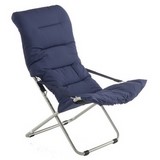 Sdraio Fiesta Soft Fiam Telaio Silver